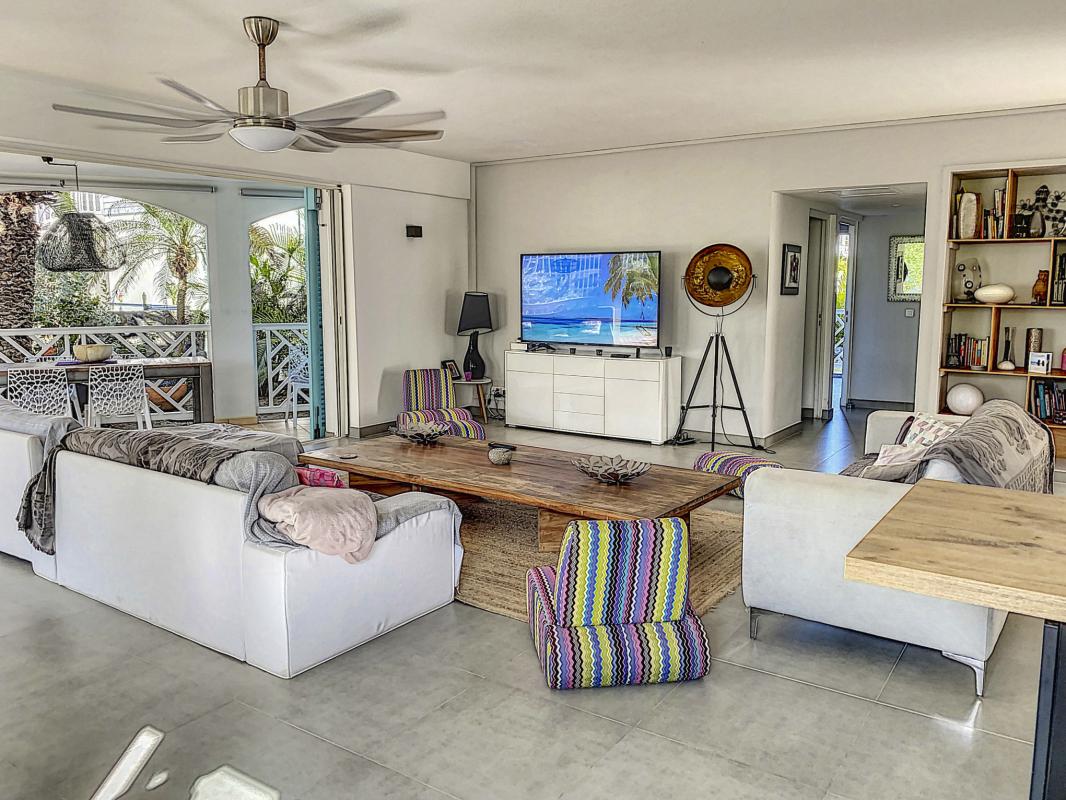A louer appartement Front de mer BO Saint Martin-sejour-7